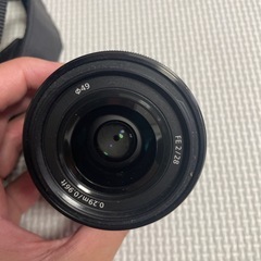 SONY一眼レフ レンズの画像