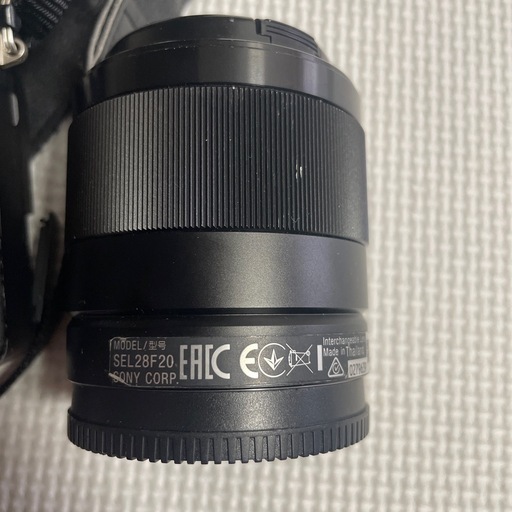 SONY一眼レフ レンズ