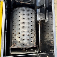 【美品】北海道旭川市 ヒルコ スノーメルター 移動式融雪機 NSM1300 車庫保管 動作品 新品ノーパンクタイヤ交換済みの画像