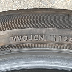18インチ　タイヤの画像