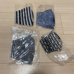 マスク7点セット　未使用の画像