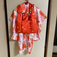 3歳用七五三着物セットの画像