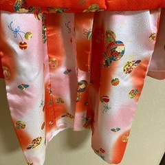 3歳用七五三着物セットの画像
