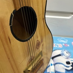 木製クラシックギター　ミニ　子供用の画像