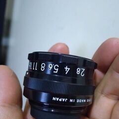 優良品　NIKON EL-NIKKOR 50mm F2.8の画像
