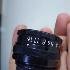 優良品　NIKON EL-NIKKOR 50mm F2.8の画像