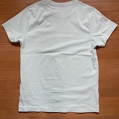 ミントグリーンのTシャツの画像