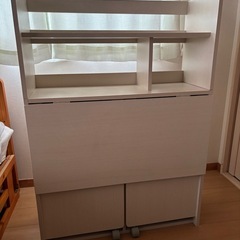 ニトリ　ライティングデスク　美品　2台有りの画像