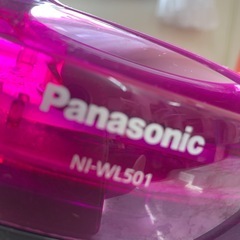 パナソニックアイロン　ジャンク品の画像