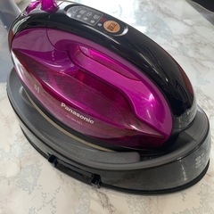 パナソニックアイロン　ジャンク品の画像