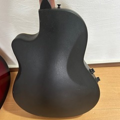 エレクトリック　アコースティックギターの画像