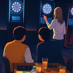 今夜⭐️数名枠有り‼️【ダーツバー会🎯】