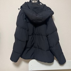 フード付きダウンの画像