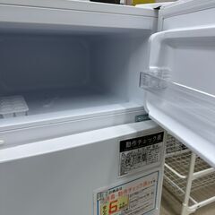 【ジャングルジャングル滋賀草津店】ジモティ来店特価‼ 冷蔵庫 マクスゼン JR087ML01WH 2021 J-250993の画像