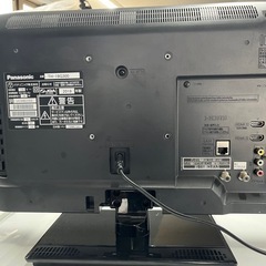 【😍コンパクト】Panasonic液晶テレビの画像