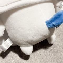 ちいかわハチワレ ぬいぐるみ おばけシーツ 約30cmの画像