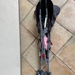 ミッキー　折りたたみベビーカーの画像