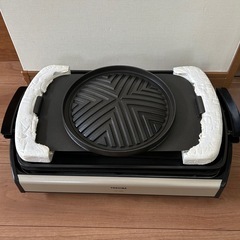 TOSHIBA ホットプレートの画像