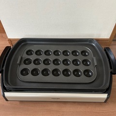 TOSHIBA ホットプレートの画像