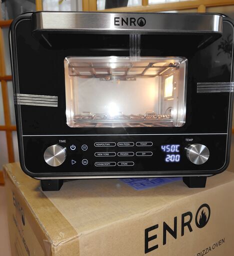 ENRO ピザ窯 mini 未開封‣新品 (minomusi1) 利根のキッチン家電の中古