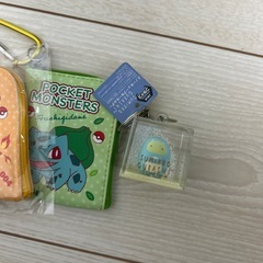 ポケモン、すみっこぐらしキーホルダー4点セットの画像