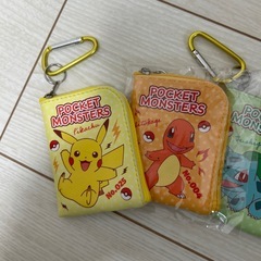 ポケモン、すみっこぐらしキーホルダー4点セットの画像