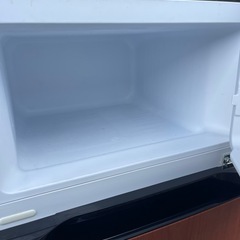 2021年製87L冷蔵庫の画像