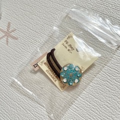 新品未使用ヘアゴム2点セットの画像