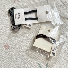 新品未使用ヘアゴム2点セットの画像