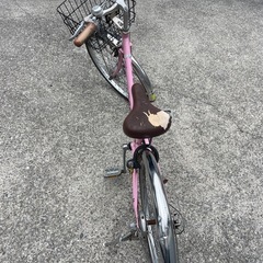 自転車　22インチ　子供用の画像