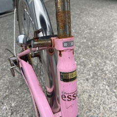 自転車　22インチ　子供用の画像
