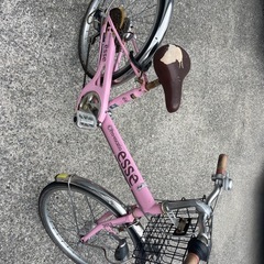 自転車　22インチ　子供用の画像