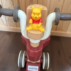 【取引中】プーさん おしゃべりウォーカーライダー