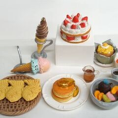 ミニチュア リーメント ぷちサンプル 街のデザート屋さん 1＆2 計17種　欠品少なめ　☆ PayPay(ペイペイ)決済可能 ☆ 札幌市 豊平区 平岸 平岸店の画像