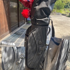 ゴルフ⛳️好きな祖父👴の愛用品❣️ゴルフフルセット✨✨HONMAなど豪華ブランドの16本セットの画像
