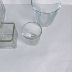 キャンドル瓶　ハンドメイド容器　ハンドメイド瓶　4個セットの画像