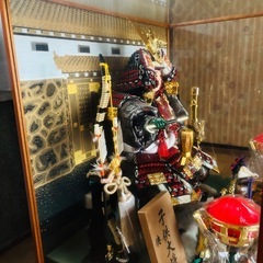 徳峰作　5月人形　の画像