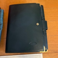 セカンドレンジローバー　取り扱い説明書　工具袋の画像