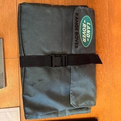 セカンドレンジローバー　取り扱い説明書　工具袋の画像