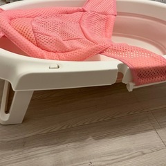 赤ちゃんお風呂　折りたたみの画像