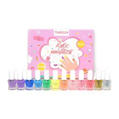 子供用ネイル TOMICCA他 キッズネイルポリッシュセット 2セット24色 子供マニキュアの画像