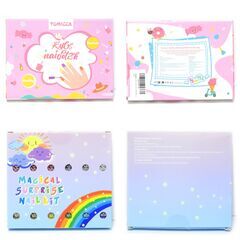 子供用ネイル TOMICCA他 キッズネイルポリッシュセット 2セット24色 子供マニキュアの画像