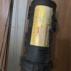 ファントムのロッドケースとロッド3本の画像
