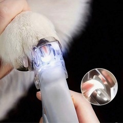 ペット爪切りライト付きの画像