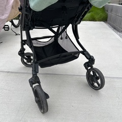 ピジョン ランフィリノン AB型ベビーカー《手渡し希望》の画像