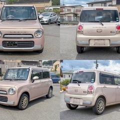 アルトラパン ショコラ レザーシート 車検2年付き 絶好調 の画像