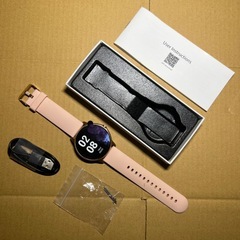 スマートウォッチ通話機能　 IP68防水 メッセージ通知　歩数計　Smart Watchの画像