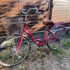 女性用自転車
