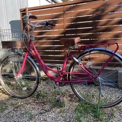 女性用自転車
の画像