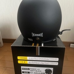 新品未使用♦️ RIDEZ ジェットヘルメット　バイク♦️の画像
